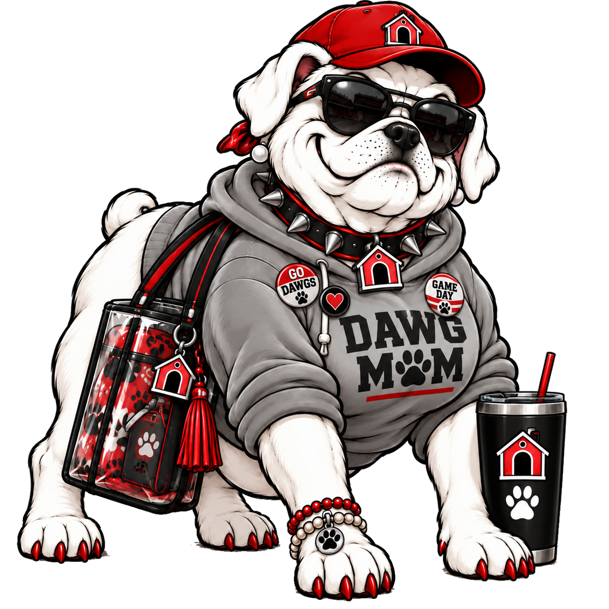 Mama original Kirby’s K9s character