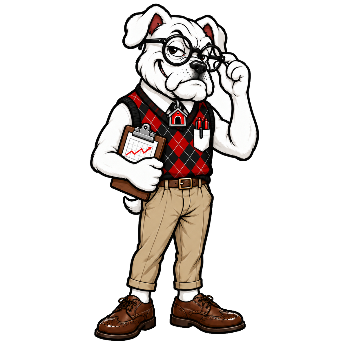 The Professor original Kirby’s K9s character