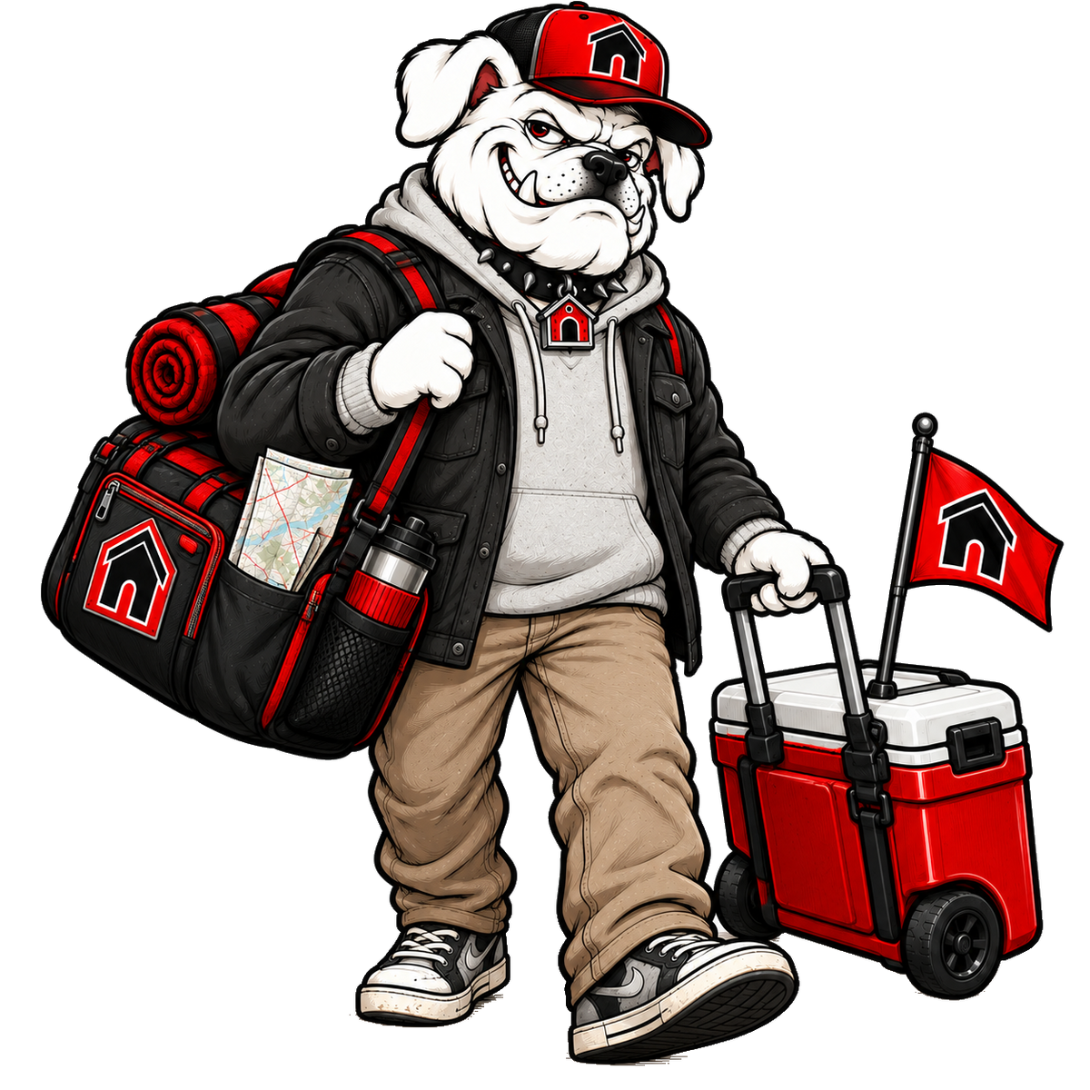 Roadie original Kirby’s K9s character