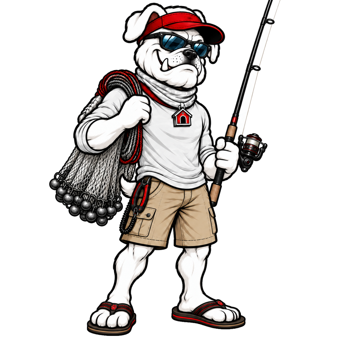Salty original Kirby’s K9s character