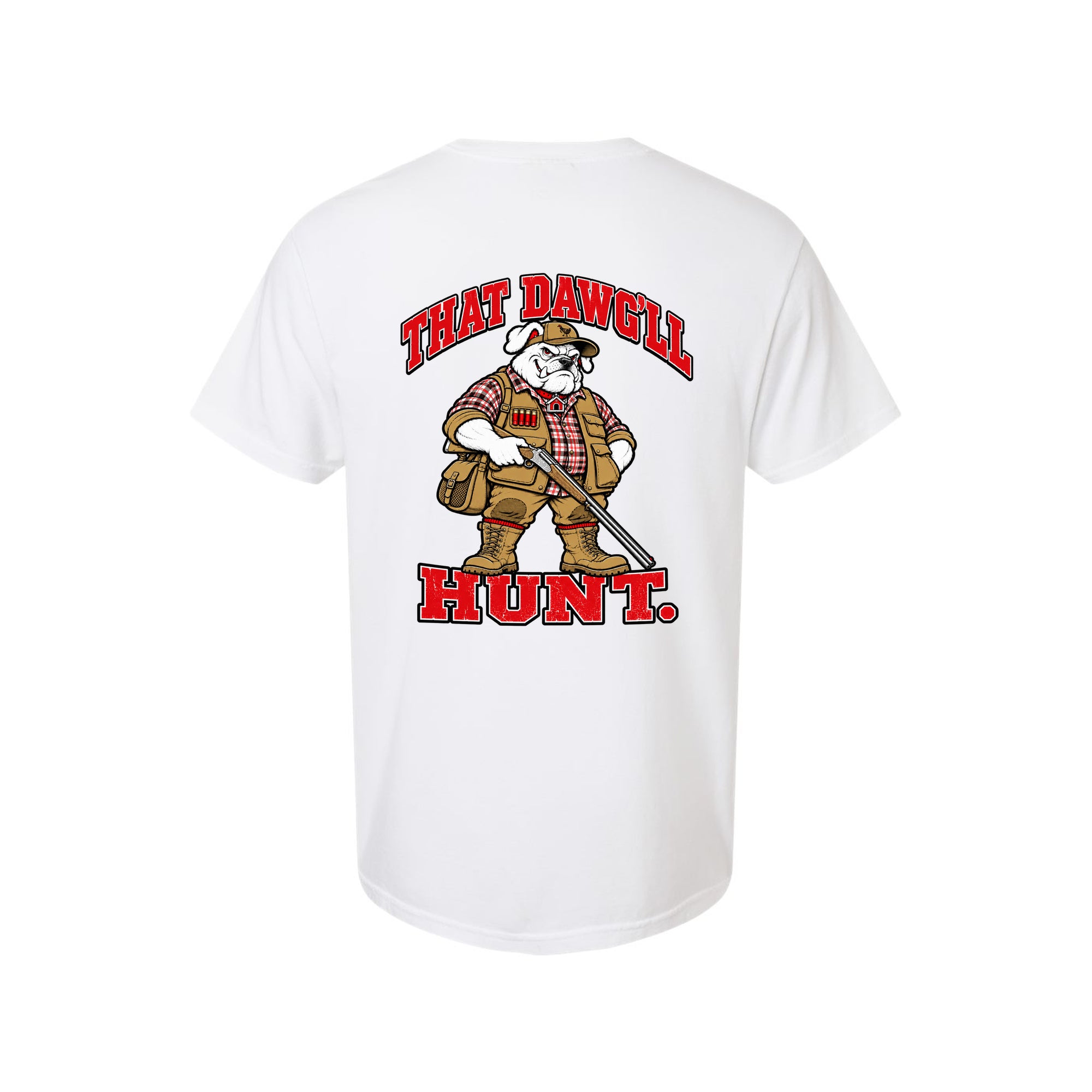 Byrd — That Dawg’ll Hunt Tee — back view