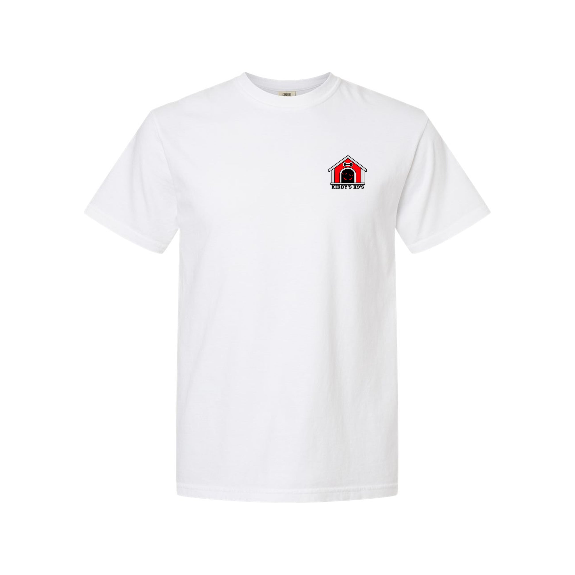 Byrd — Duck Blind to Dawg Pile Tee — front view