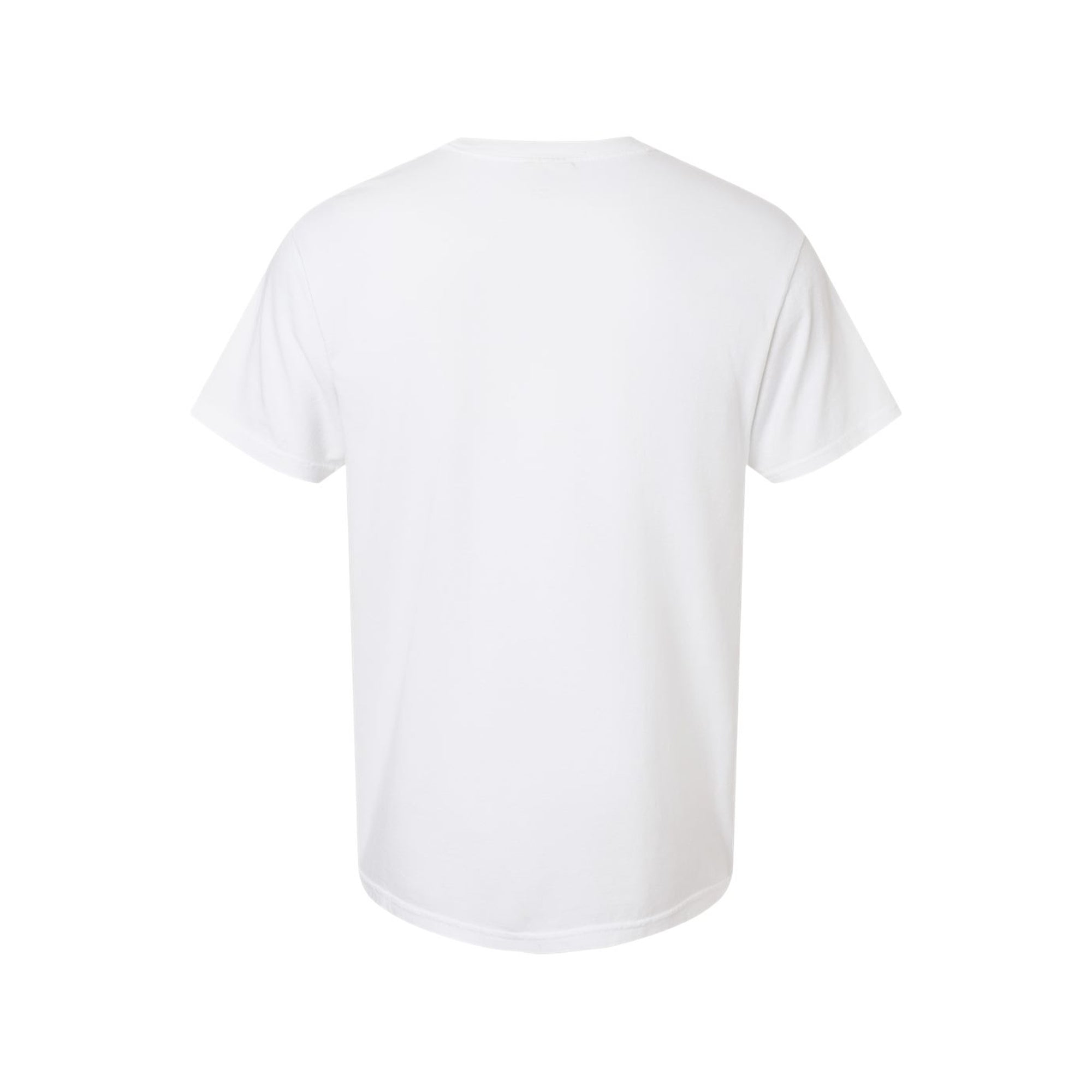 Kirby’s K9s Classic Logo Tee — White — back view