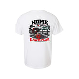 Roadie — Home Is Where the Dawgs Play Tee — back view