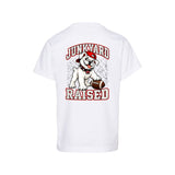 Rooks — Junkyard Raised Youth Tee — back view