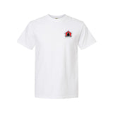 Skip — Make Waves, Bite Hard Tee — front view